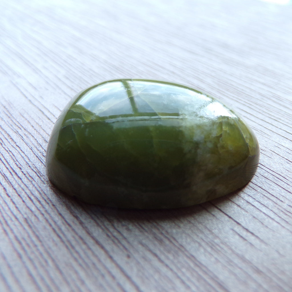 Natural Serpentine Cabochon
