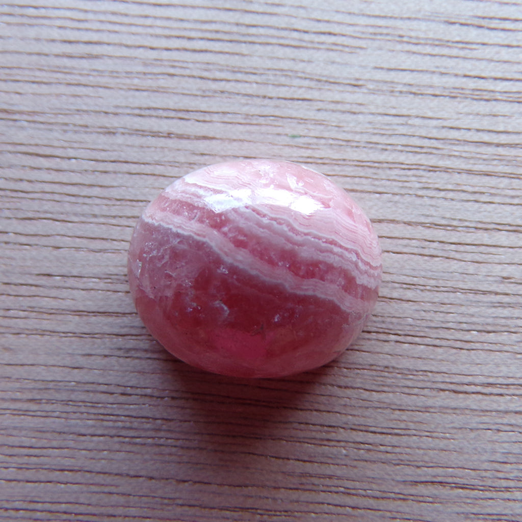 Natural Rhodochrosite Cabochon