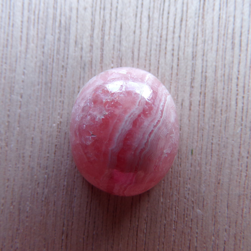 Natural Rhodochrosite Cabochon