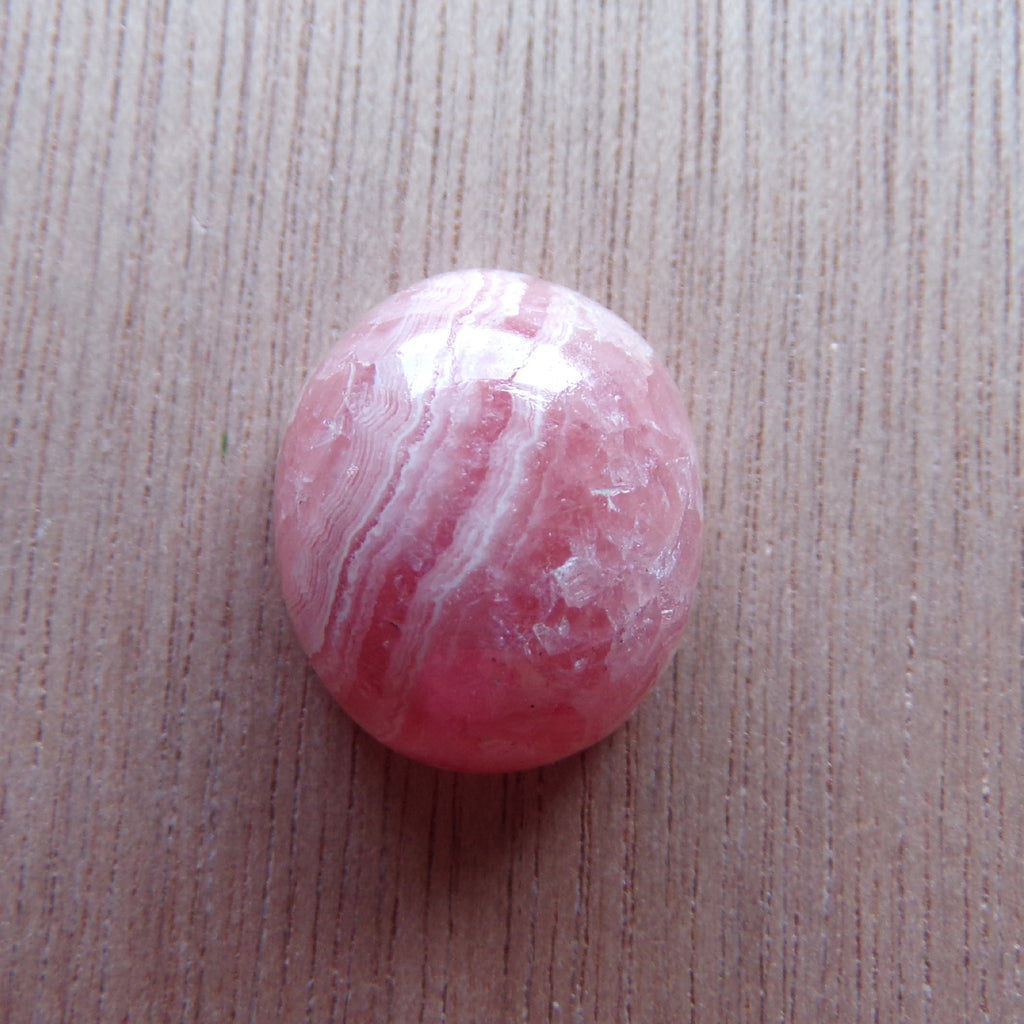 Natural Rhodochrosite Cabochon