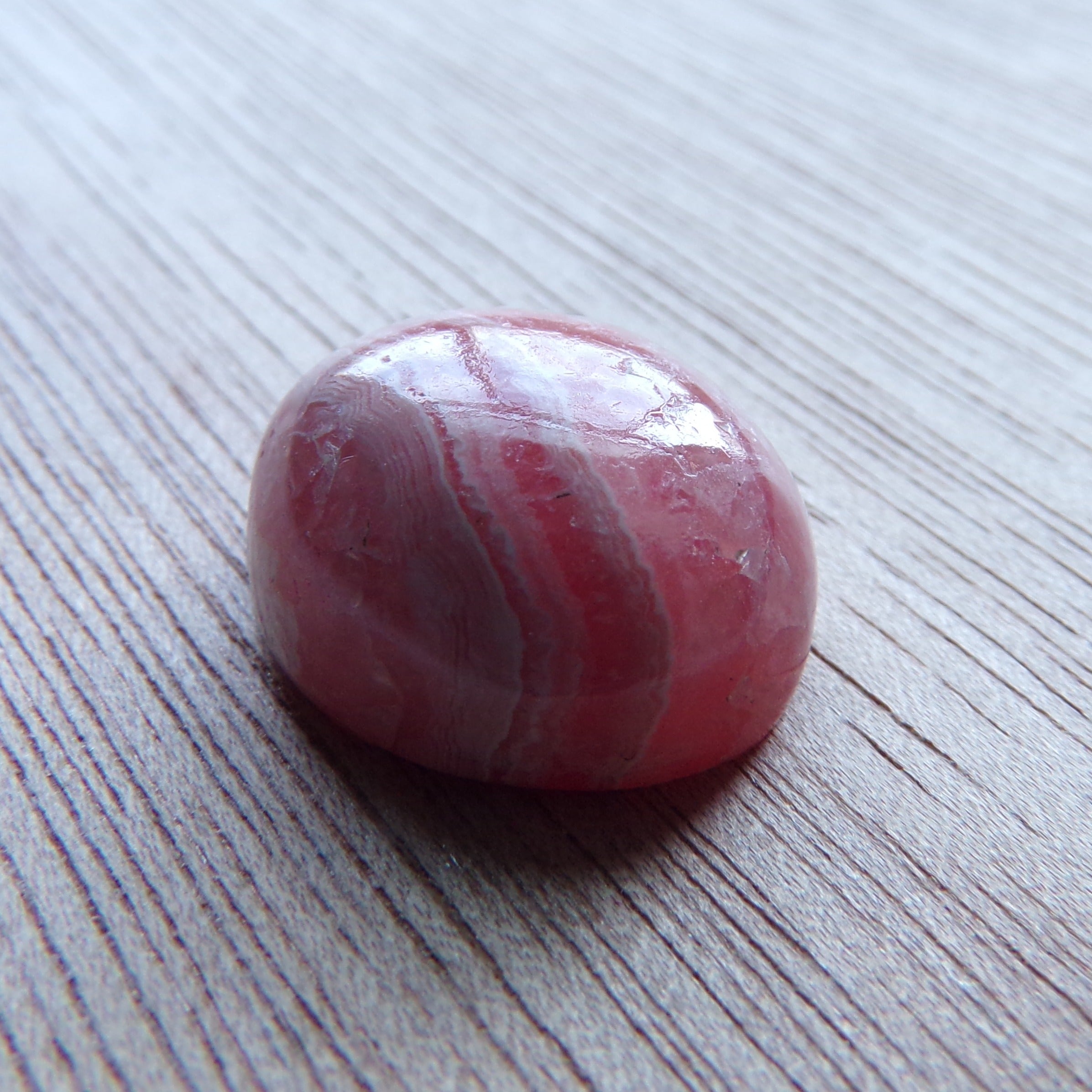 Natural Rhodochrosite Cabochon