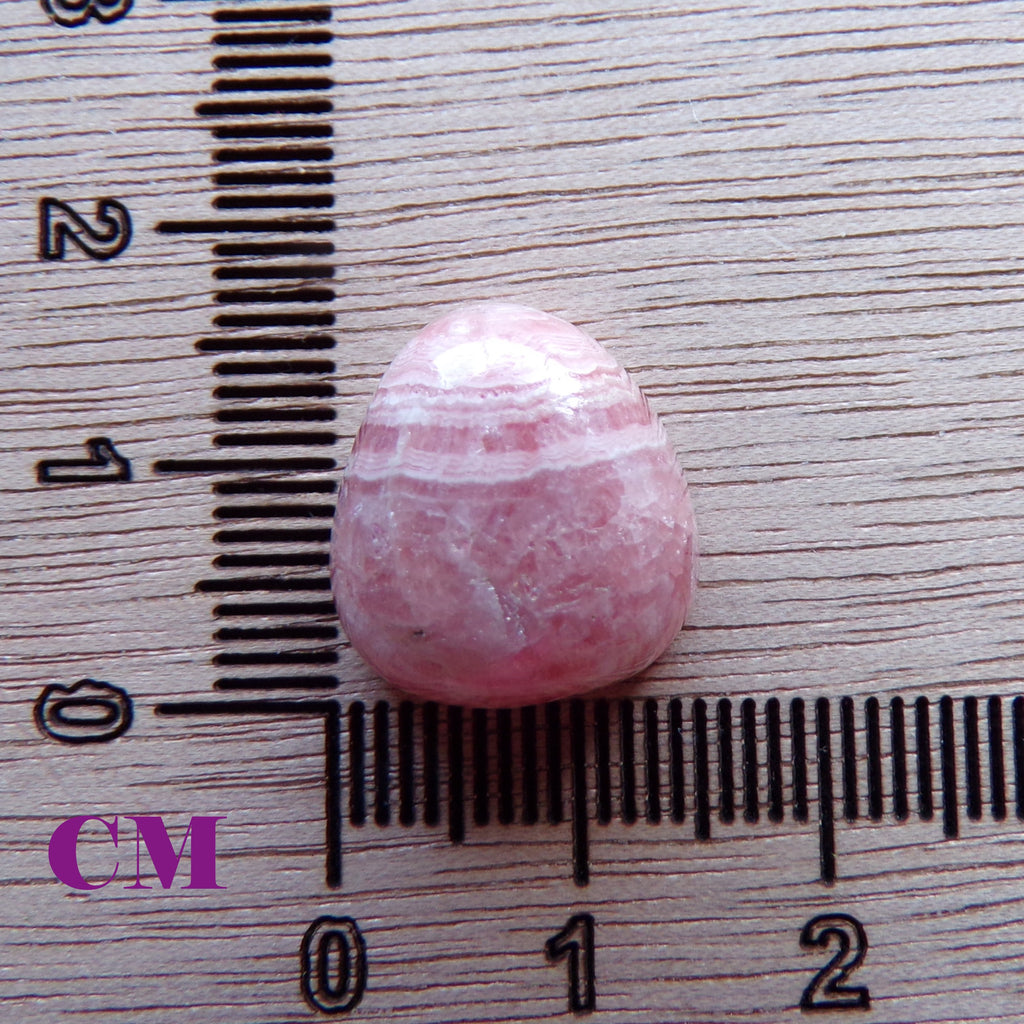 Natural Rhodochrosite Cabochon