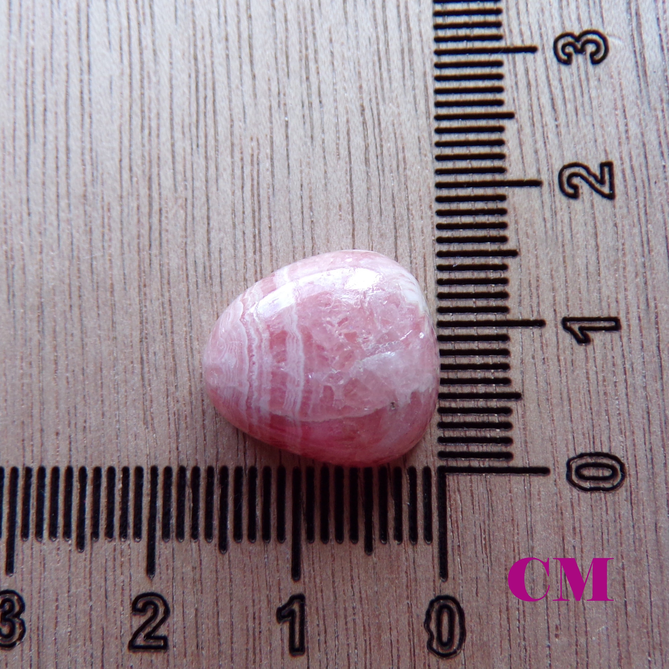 Natural Rhodochrosite Cabochon