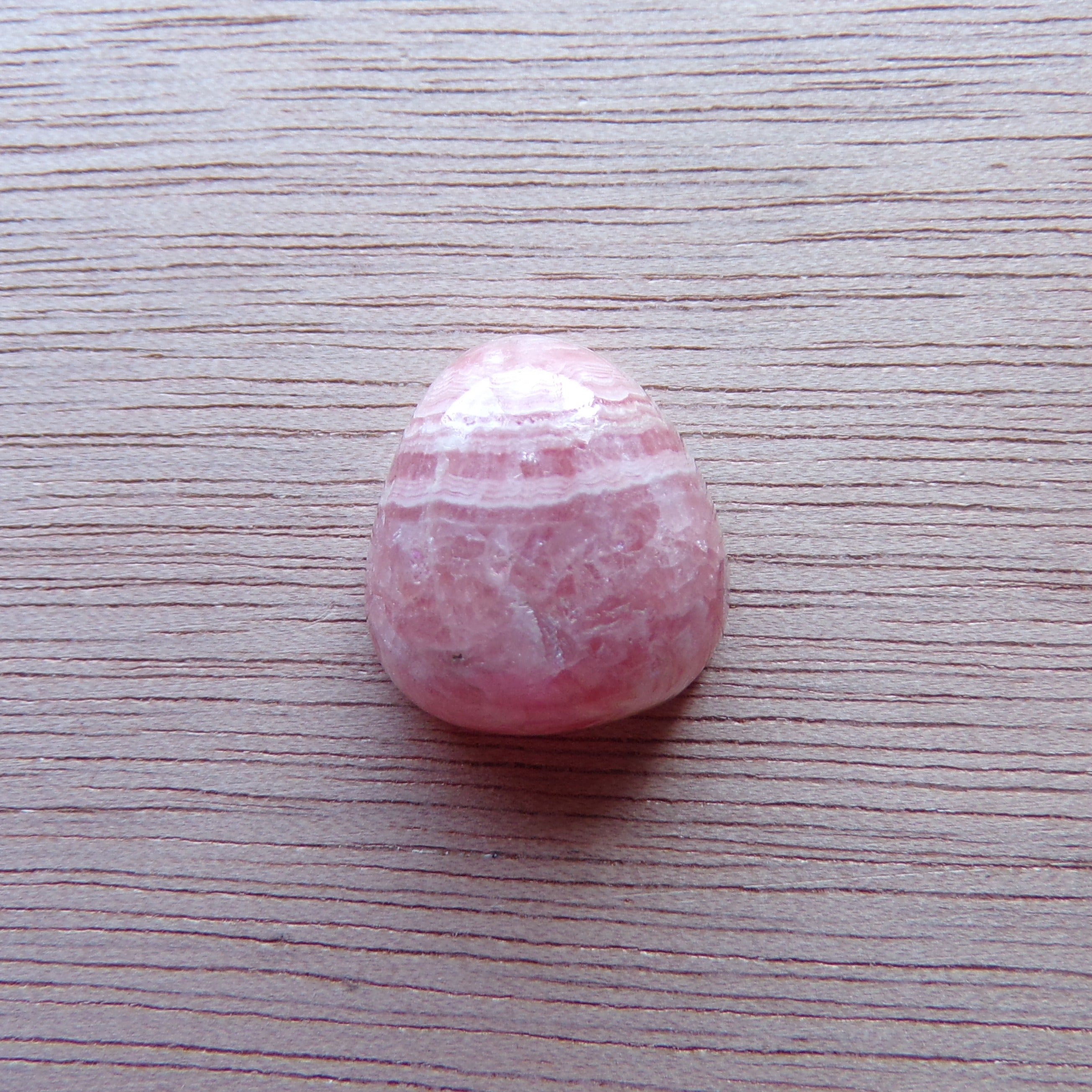 Natural Rhodochrosite Cabochon