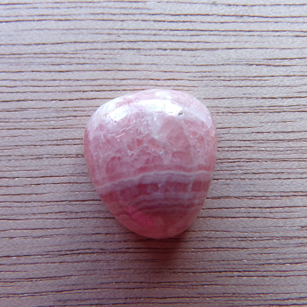 Natural Rhodochrosite Cabochon