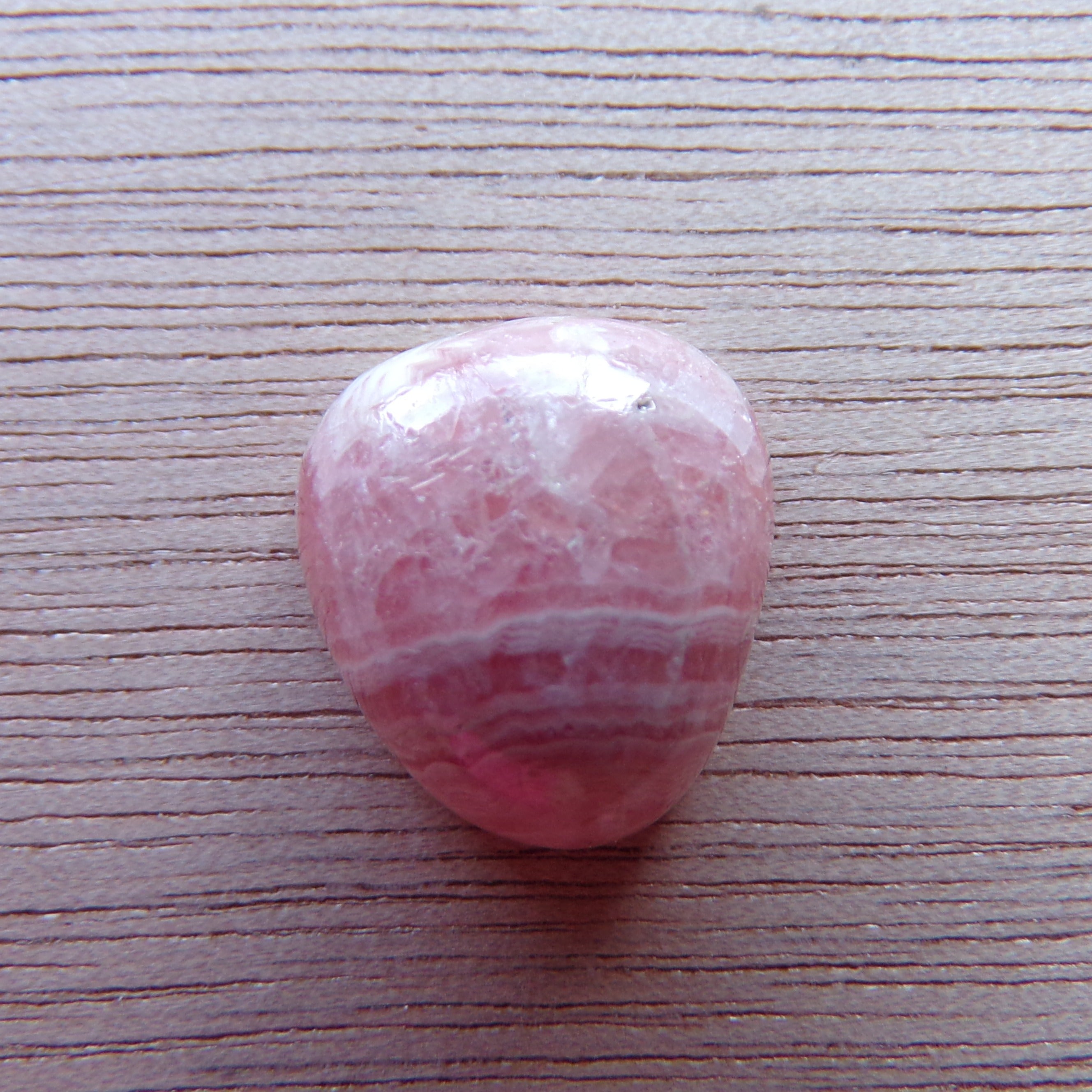 Natural Rhodochrosite Cabochon