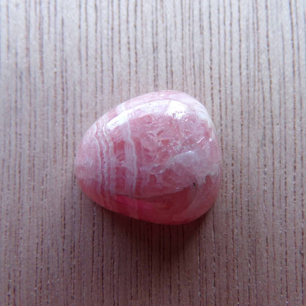 Natural Rhodochrosite Cabochon