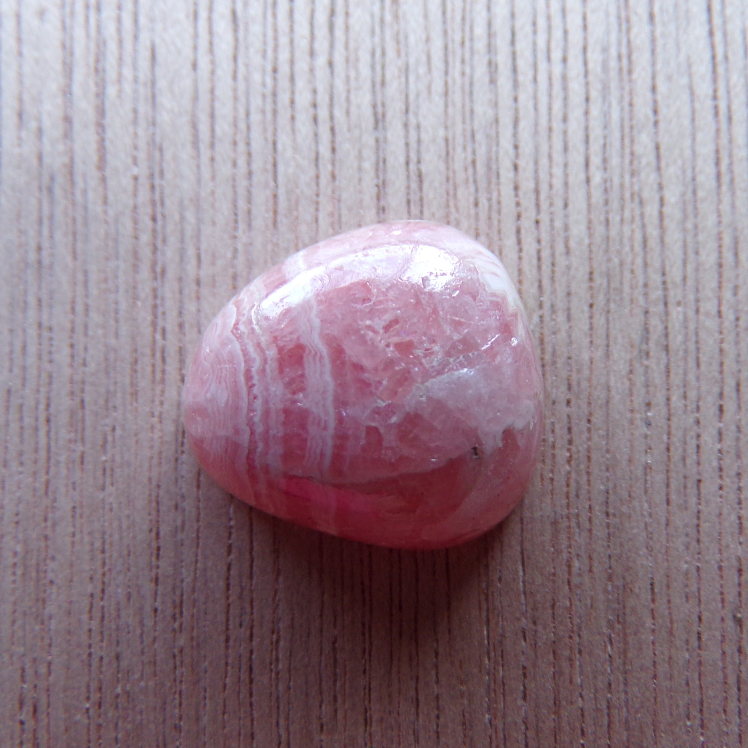 Natural Rhodochrosite Cabochon