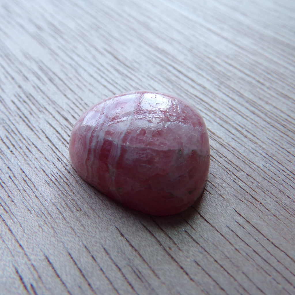 Natural Rhodochrosite Cabochon