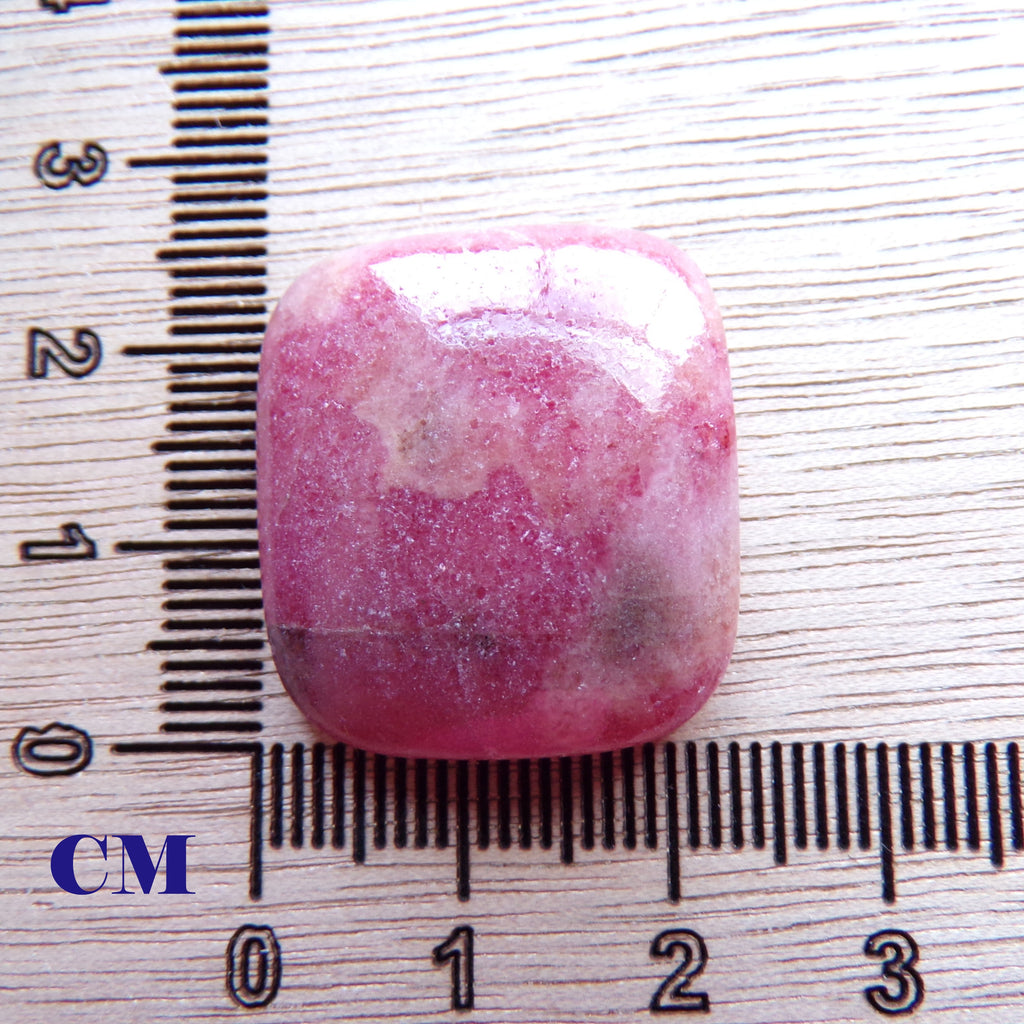 Natural Rhodonite Cabochon