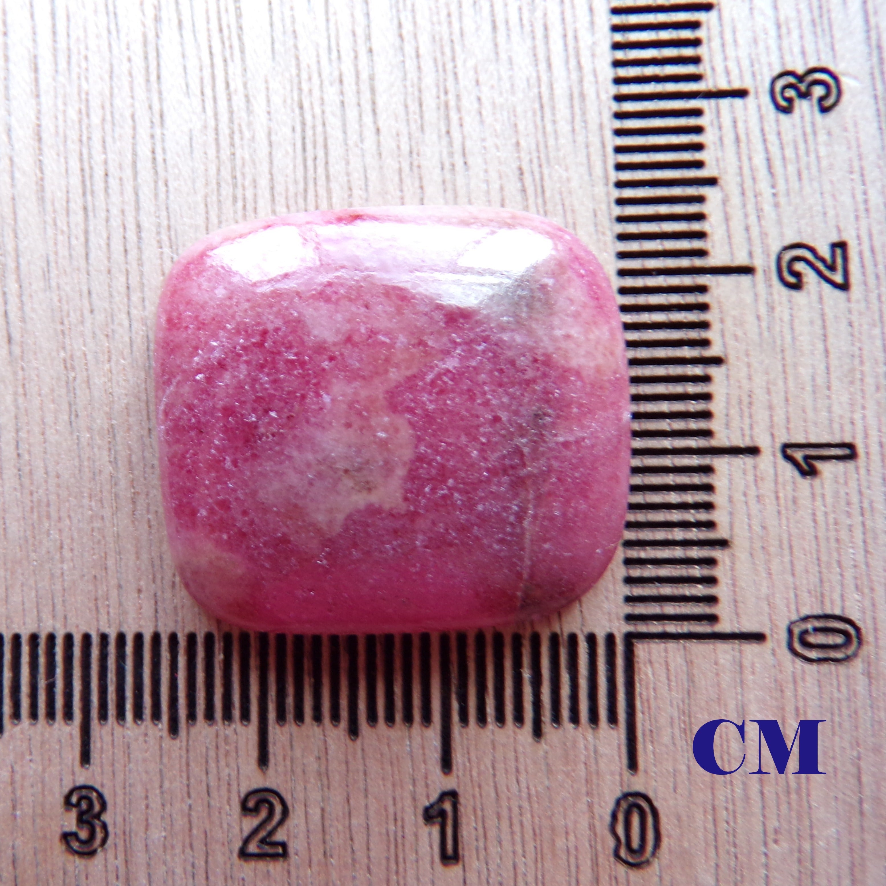 Natural Rhodonite Cabochon