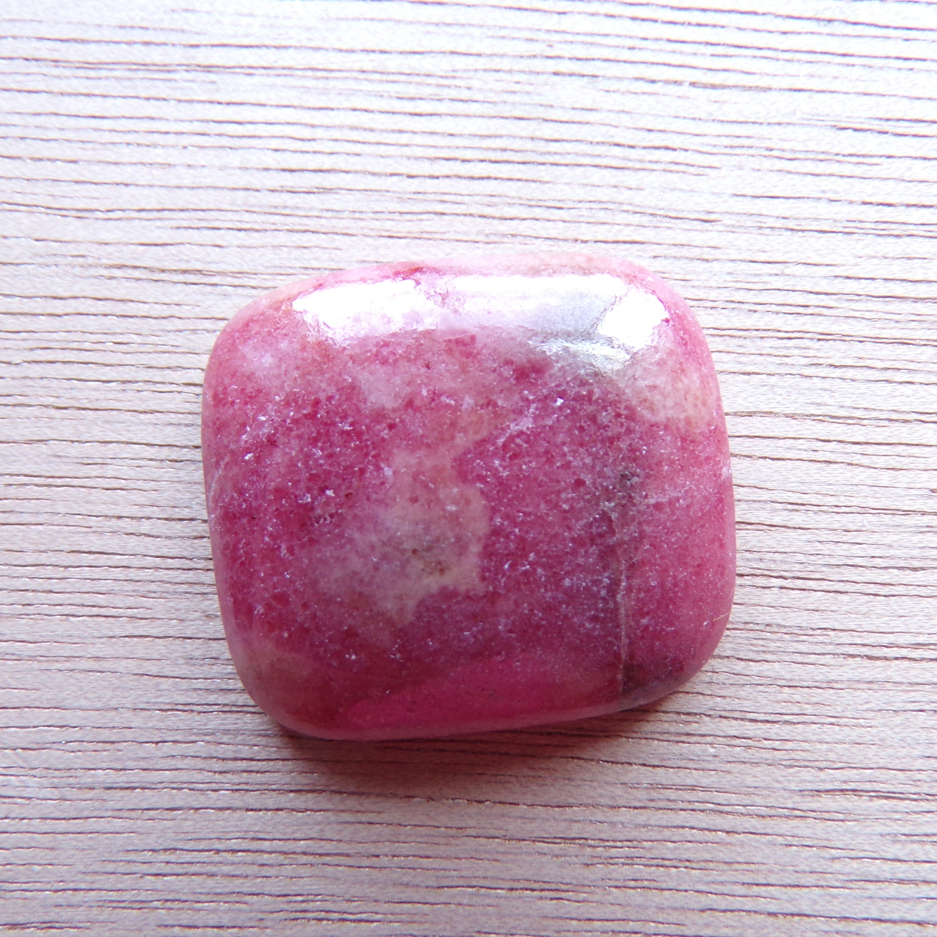 Natural Rhodonite Cabochon