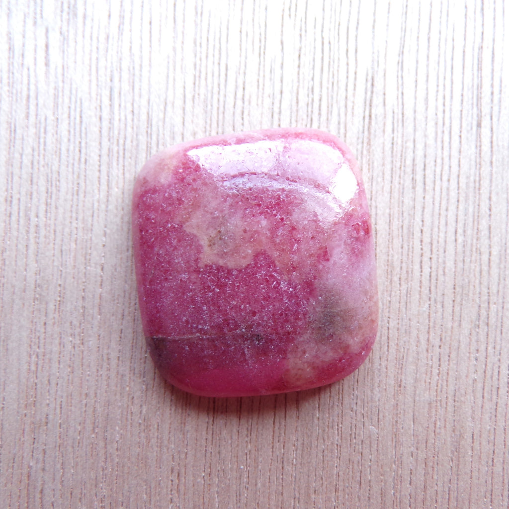 Natural Rhodonite Cabochon