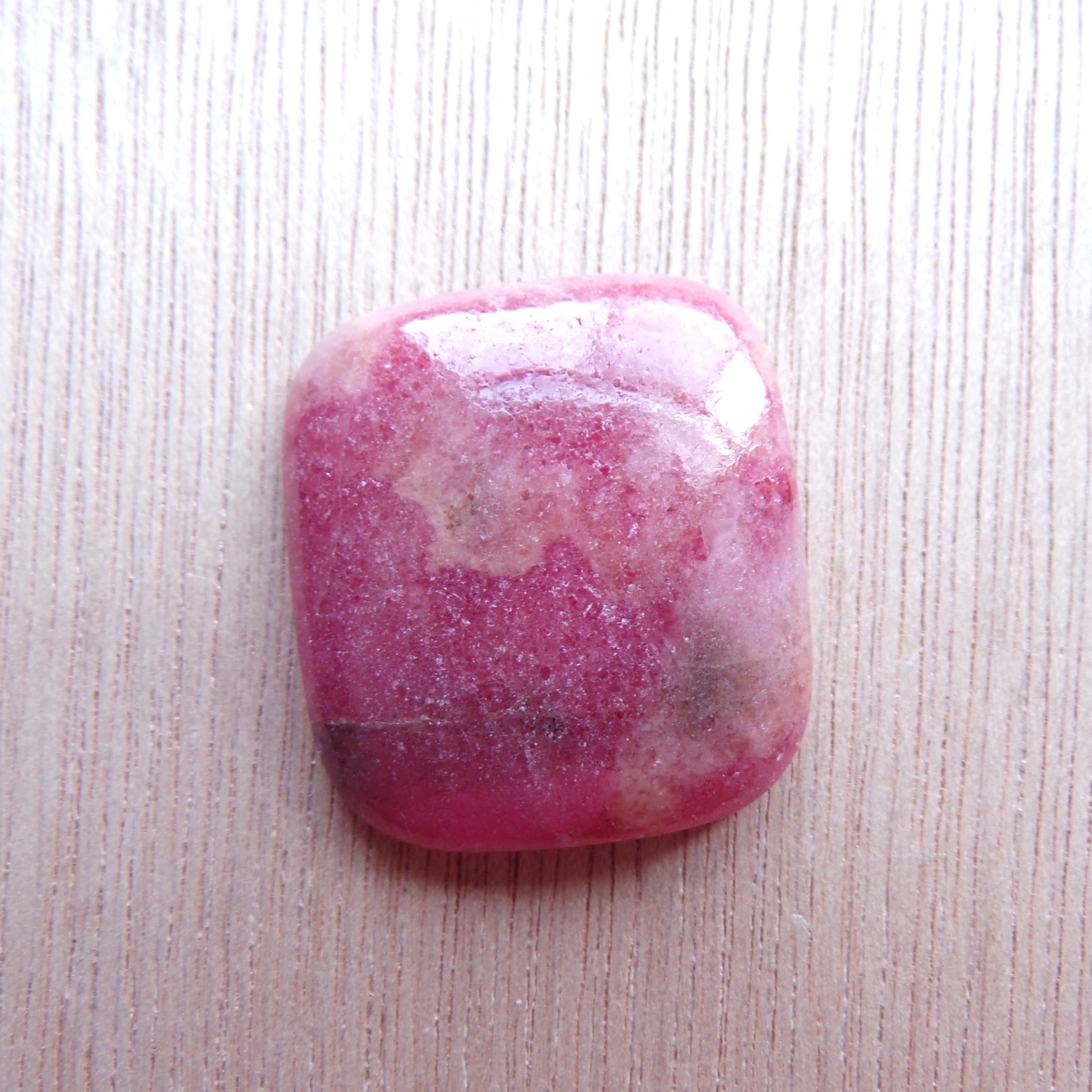 Natural Rhodonite Cabochon