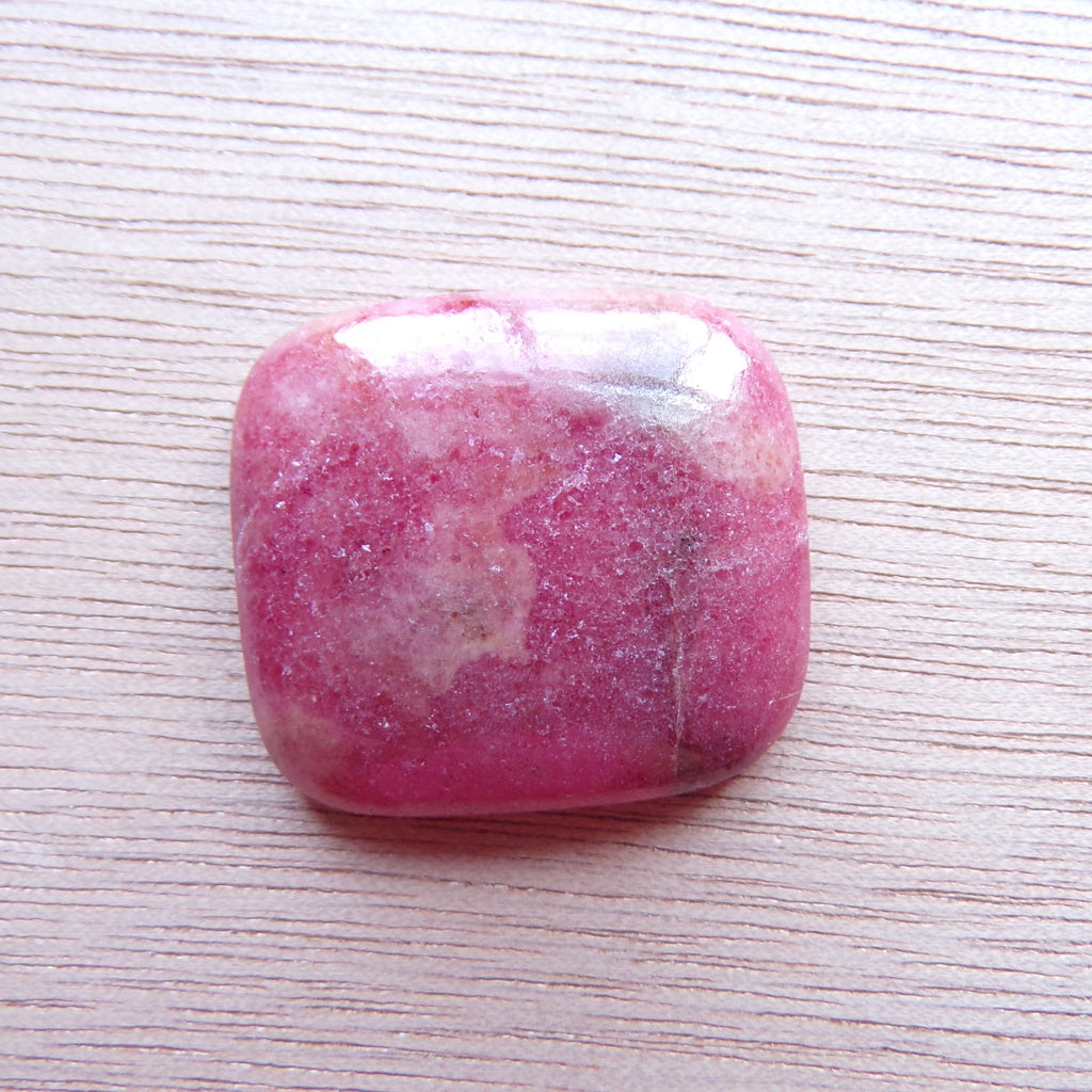 Natural Rhodonite Cabochon