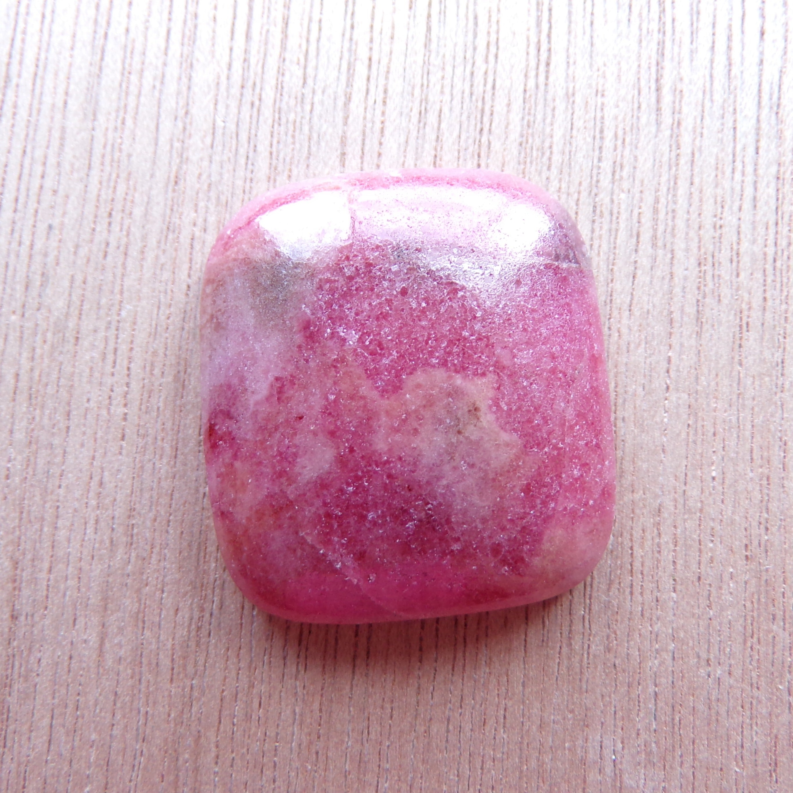 Natural Rhodonite Cabochon