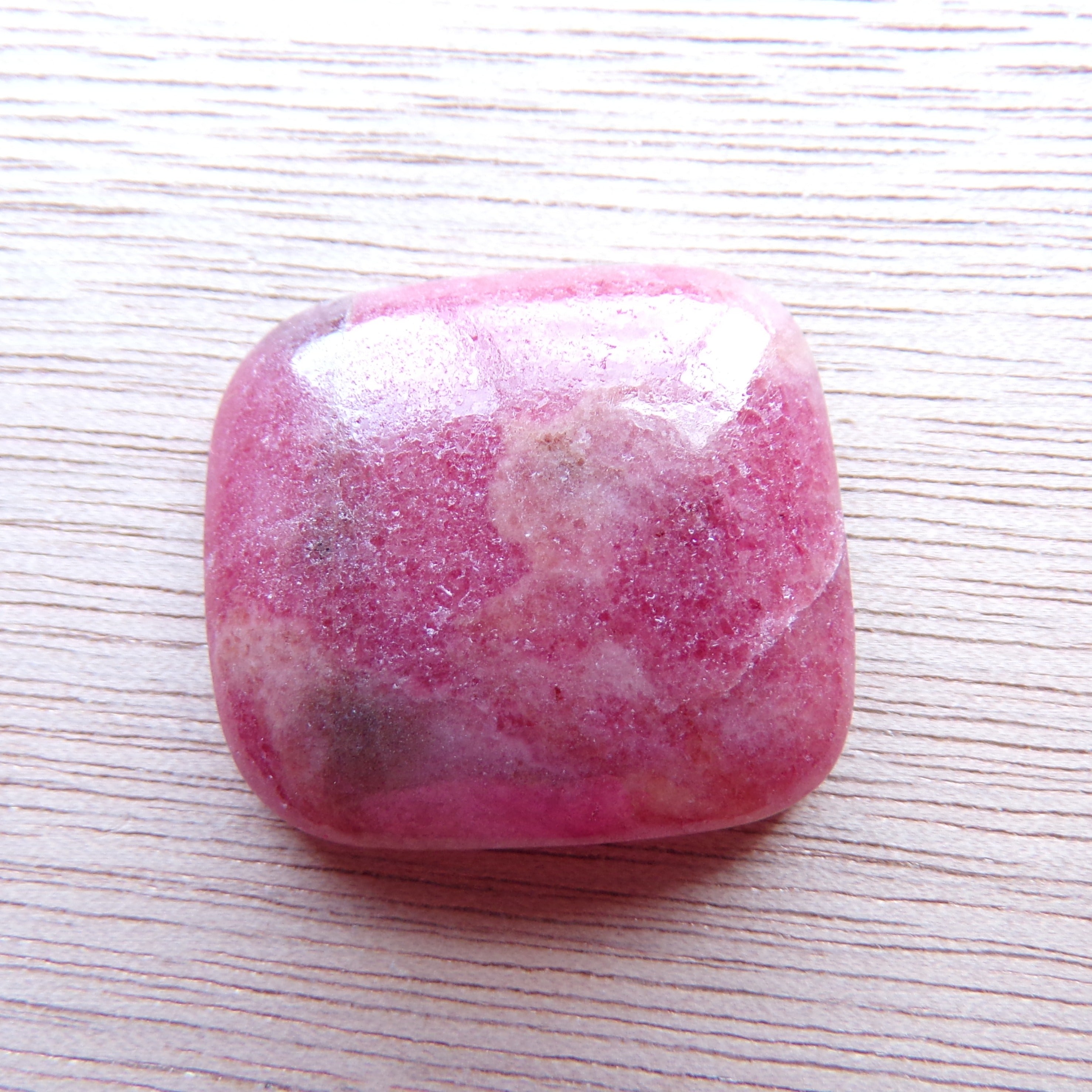 Natural Rhodonite Cabochon