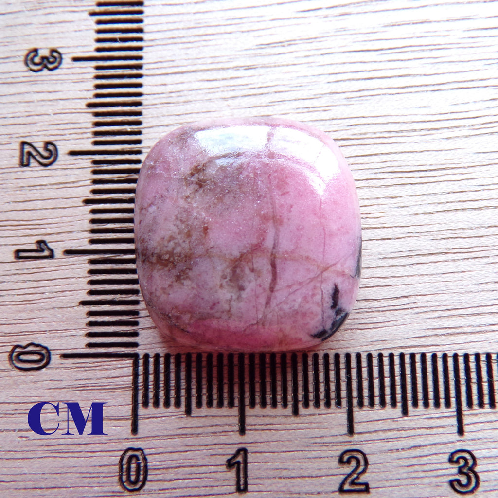 Natural Rhodonite Cabochon