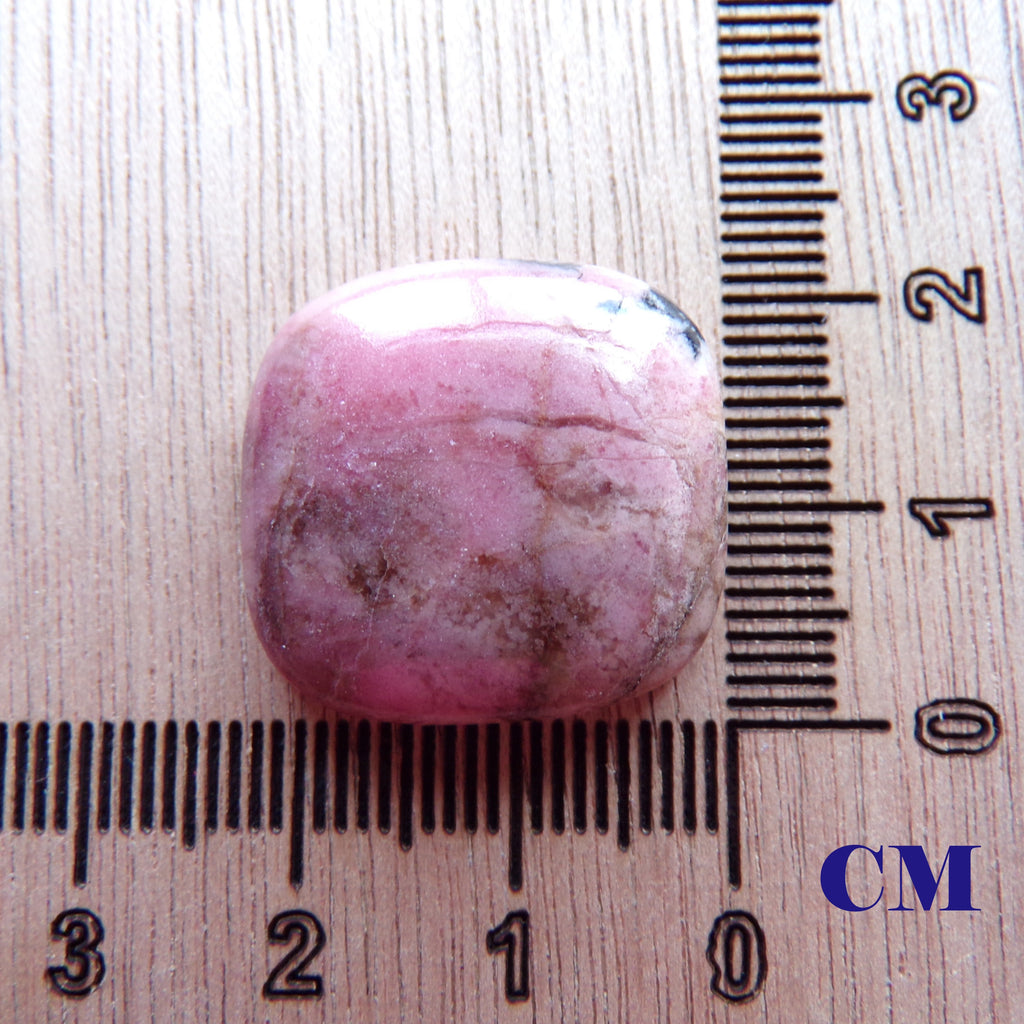 Natural Rhodonite Cabochon