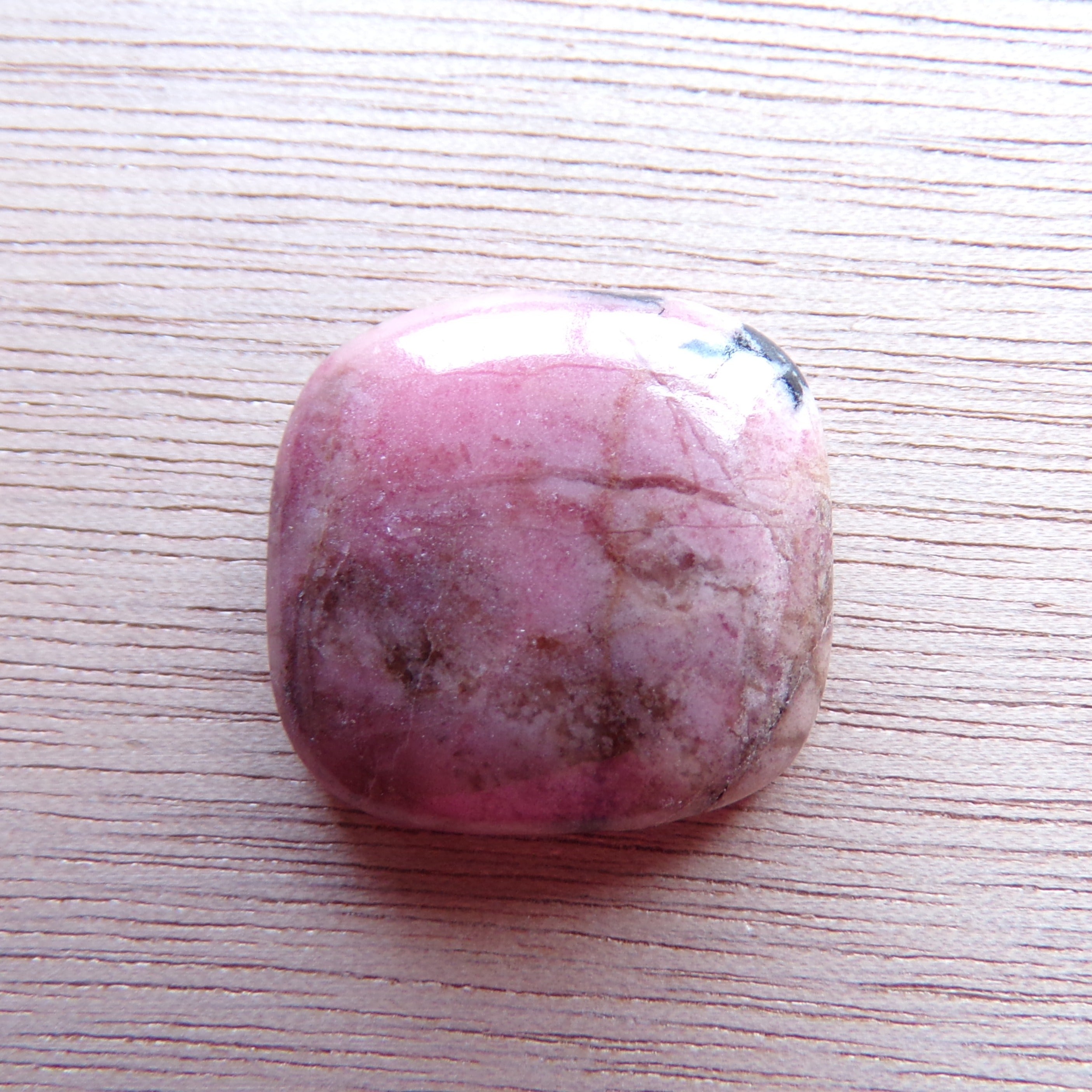 Natural Rhodonite Cabochon