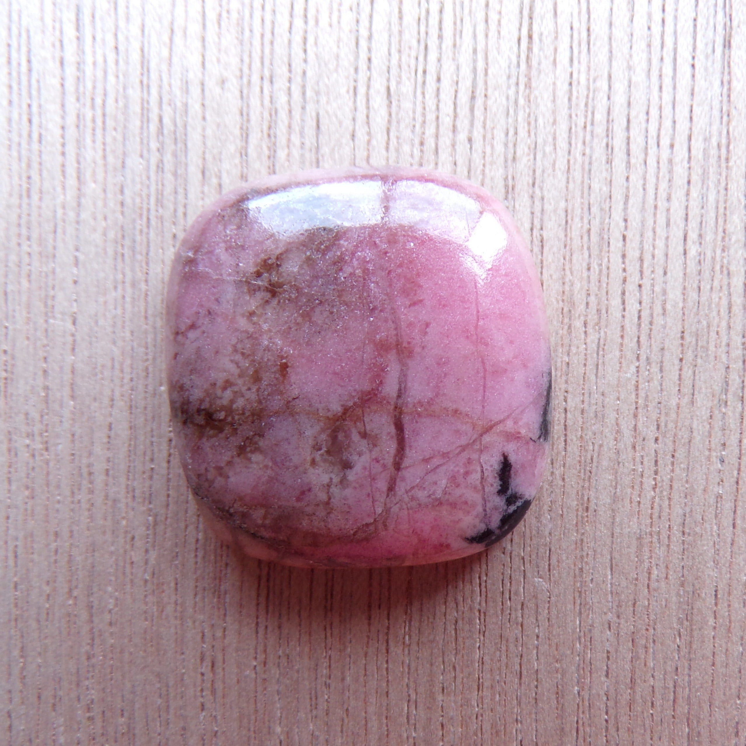 Natural Rhodonite Cabochon