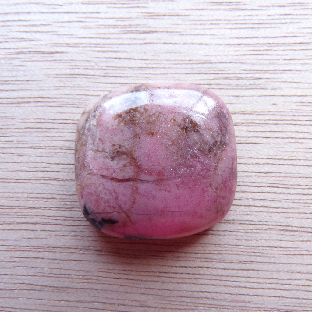 Natural Rhodonite Cabochon
