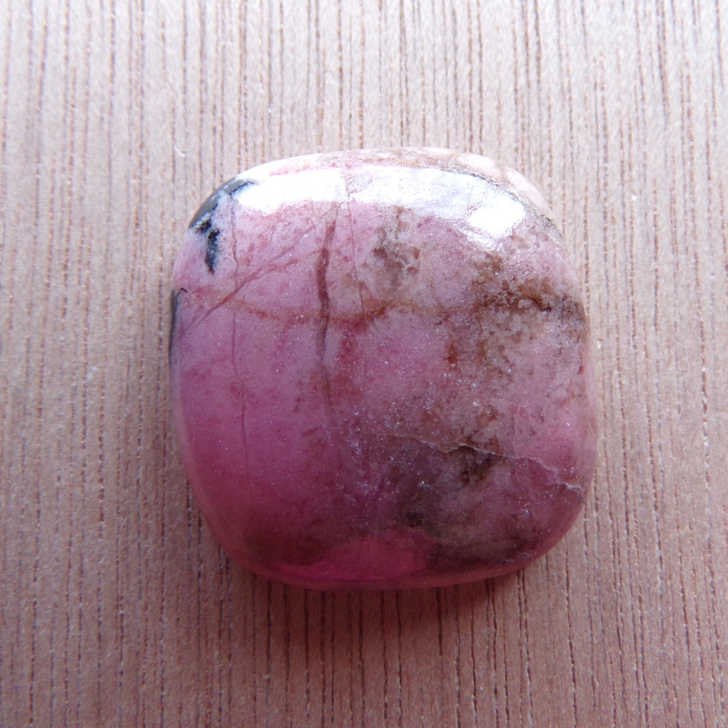 Natural Rhodonite Cabochon