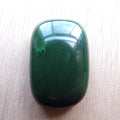 Large 75.2 Carat Natural Siberian Nephrite Jade Cabochon