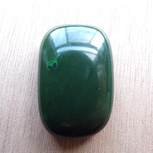 Siberian Nephrite Jade Cabochon — 75.2 ct