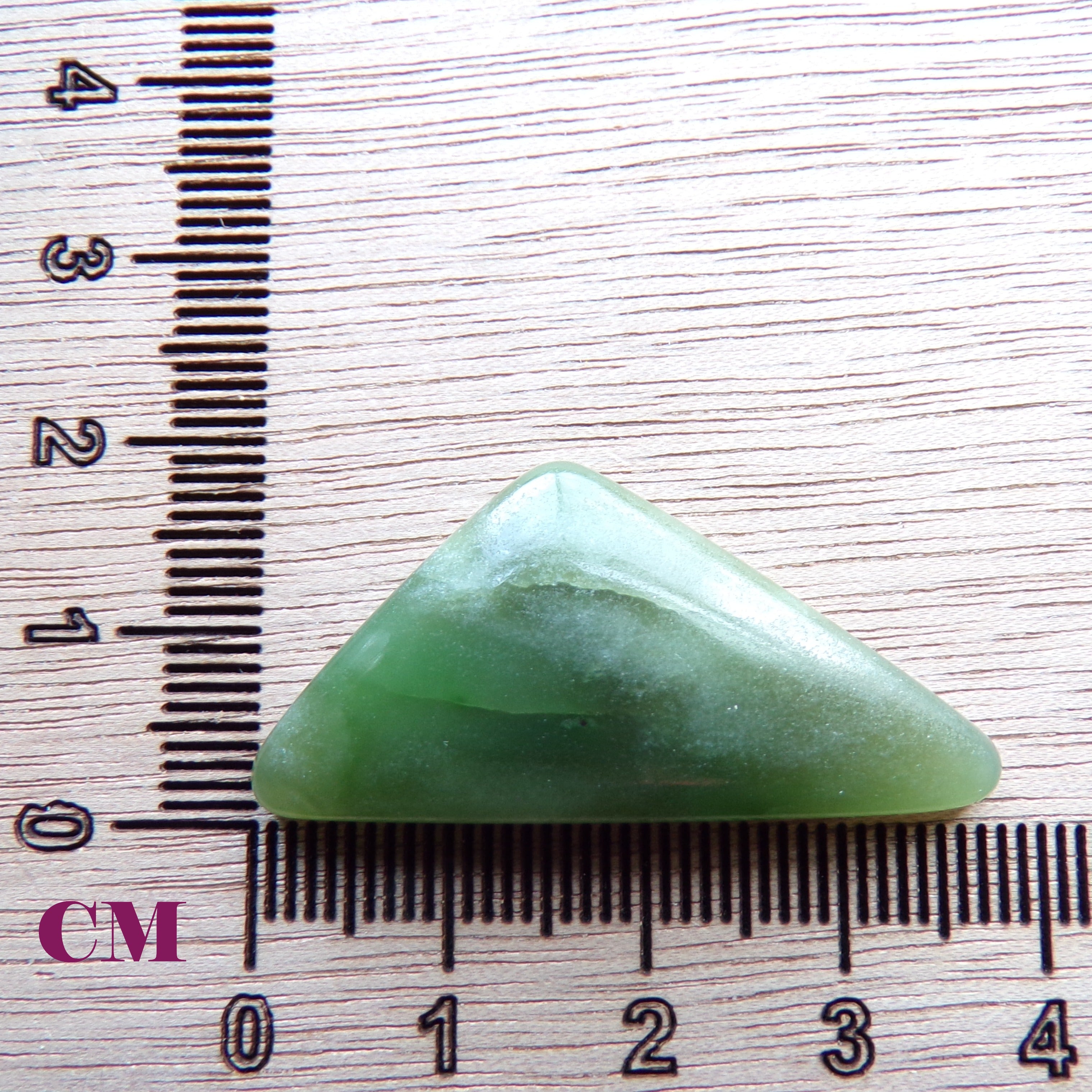 Genuine British Columbia Nephrite Jade Cabochon