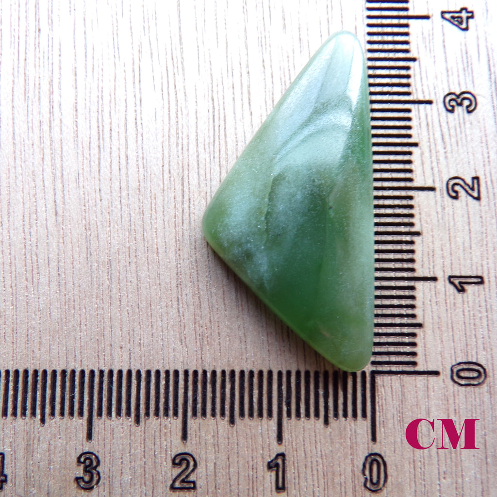 Genuine British Columbia Nephrite Jade Cabochon