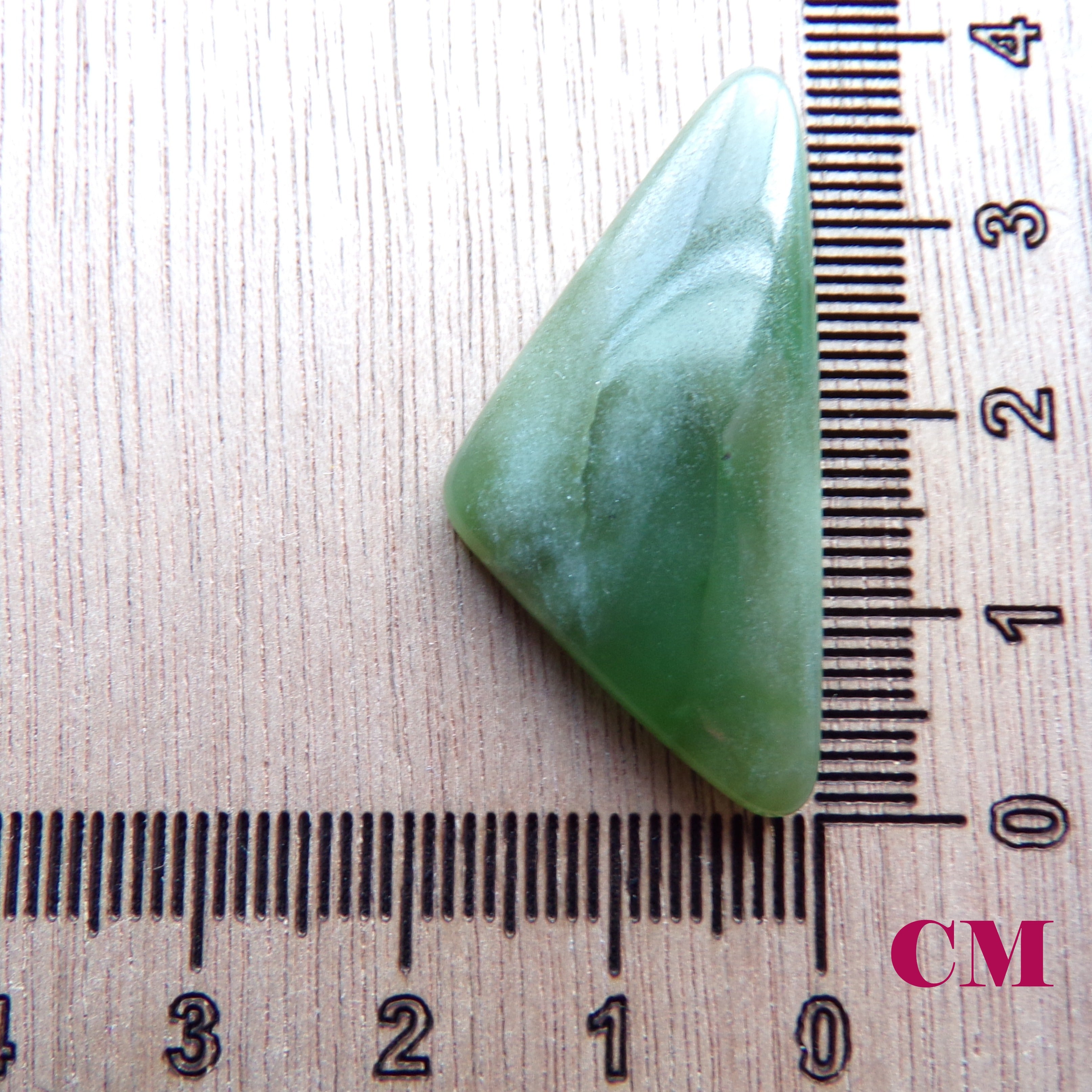 Genuine British Columbia Nephrite Jade Cabochon