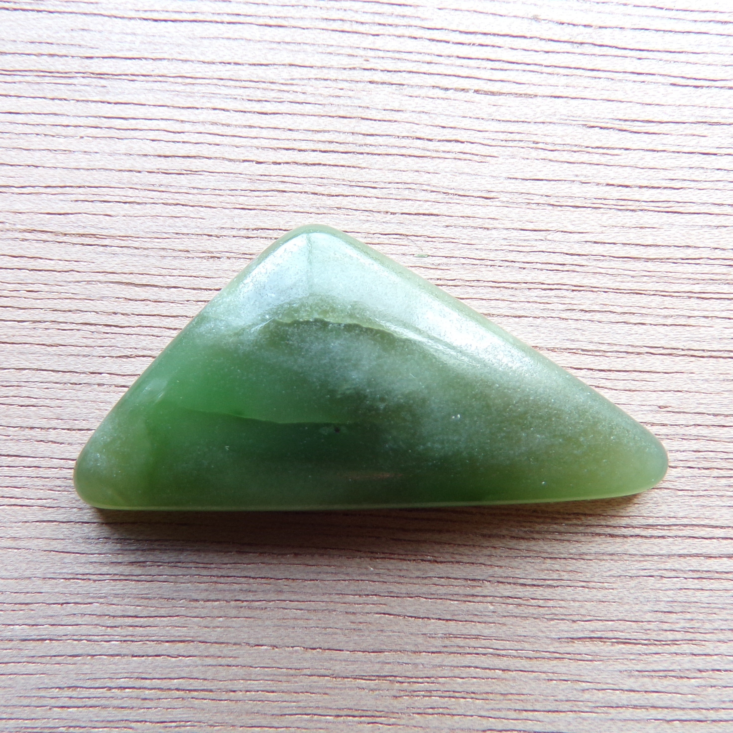 Genuine British Columbia Nephrite Jade Cabochon