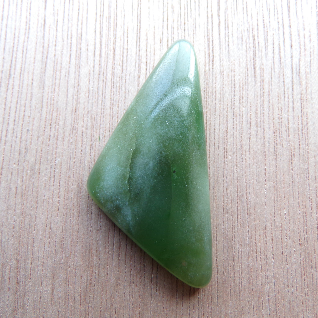 Genuine British Columbia Nephrite Jade Cabochon