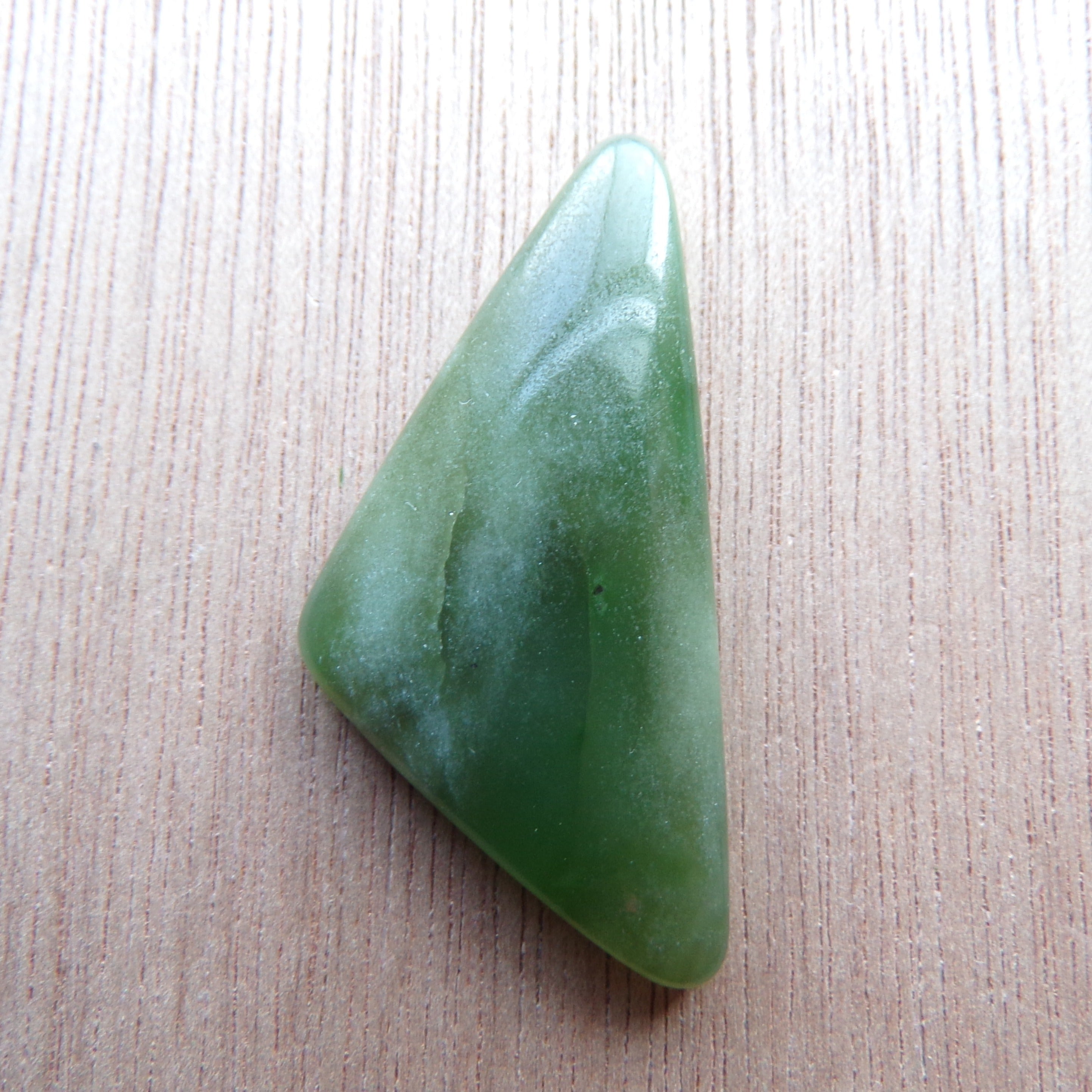 Genuine British Columbia Nephrite Jade Cabochon