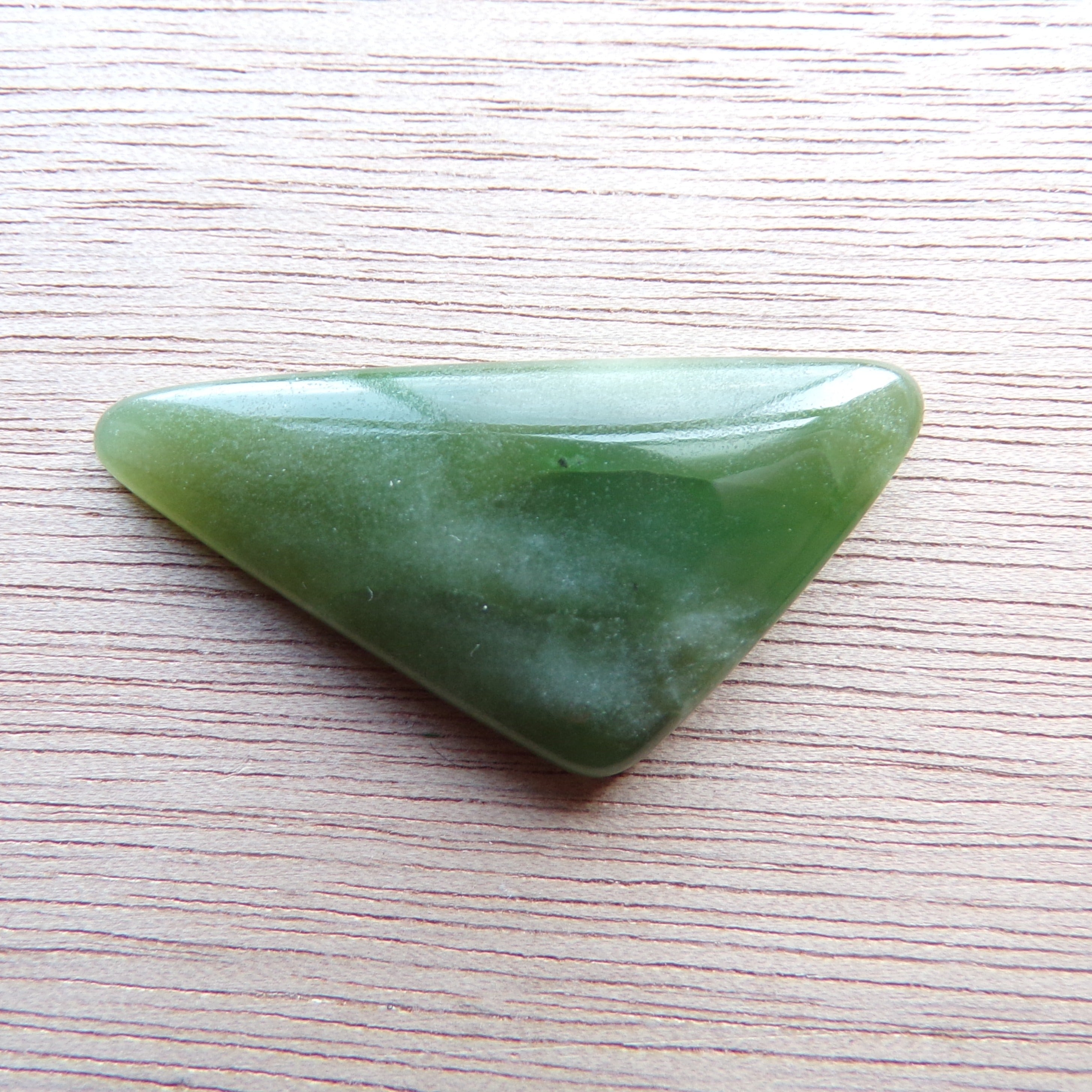 Genuine British Columbia Nephrite Jade Cabochon
