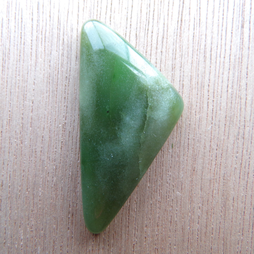 Genuine British Columbia Nephrite Jade Cabochon