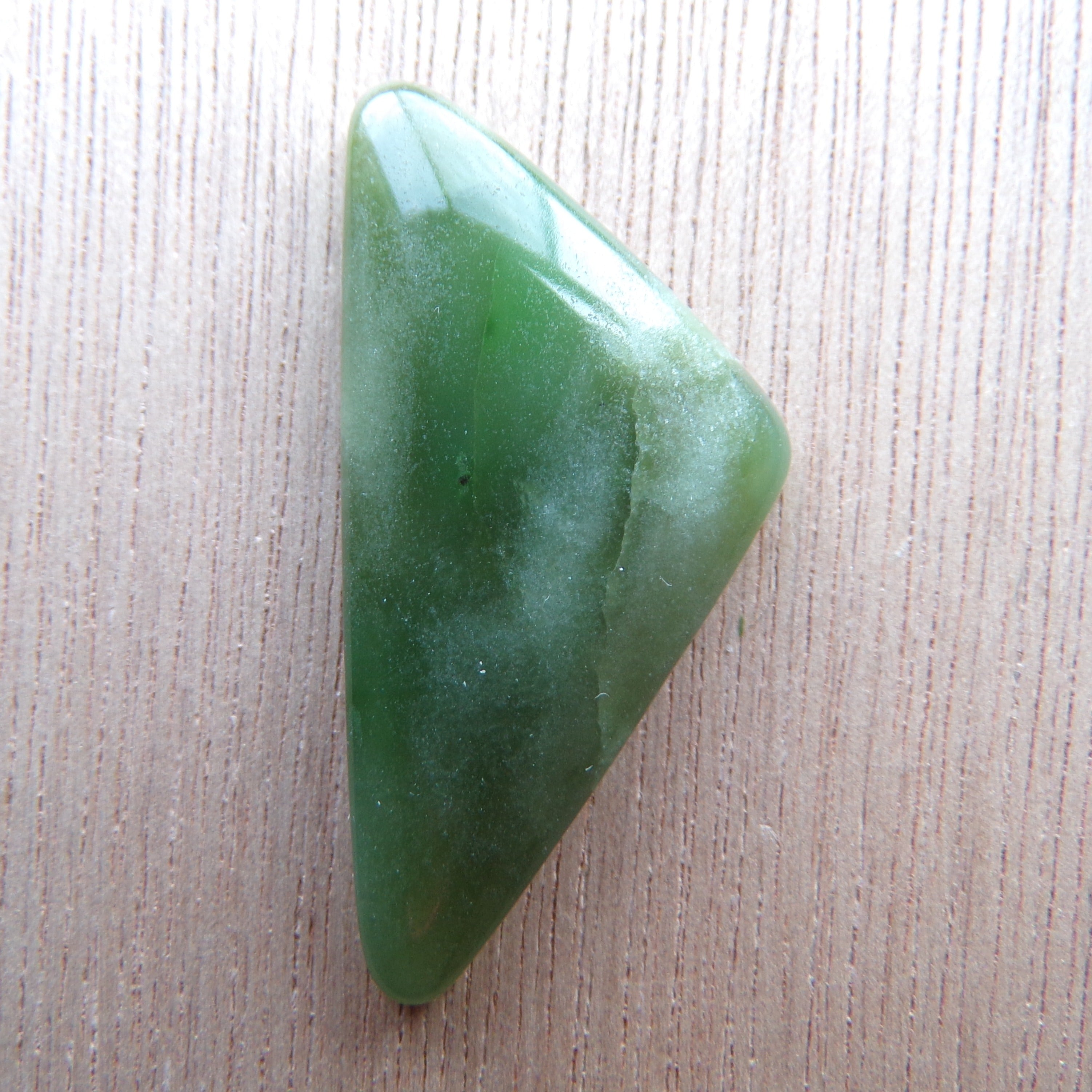 Genuine British Columbia Nephrite Jade Cabochon