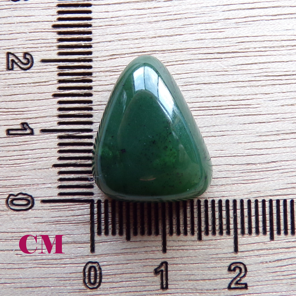 Genuine British Columbia Nephrite Jade Cabochon