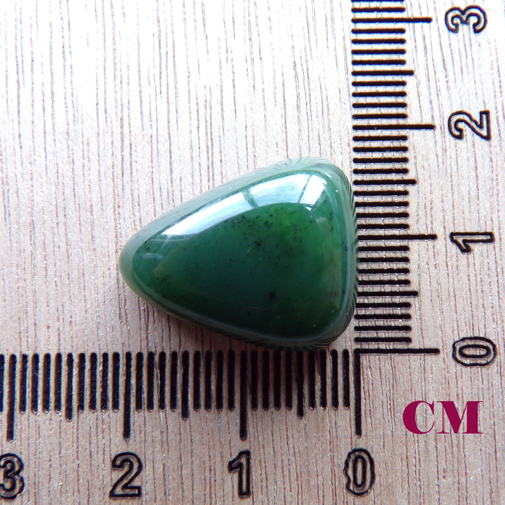Genuine British Columbia Nephrite Jade Cabochon