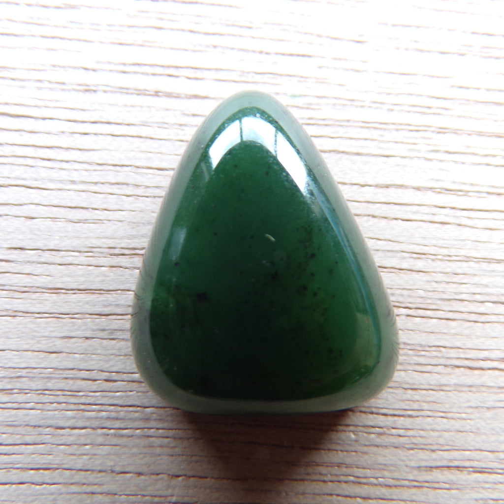 Genuine British Columbia Nephrite Jade Cabochon