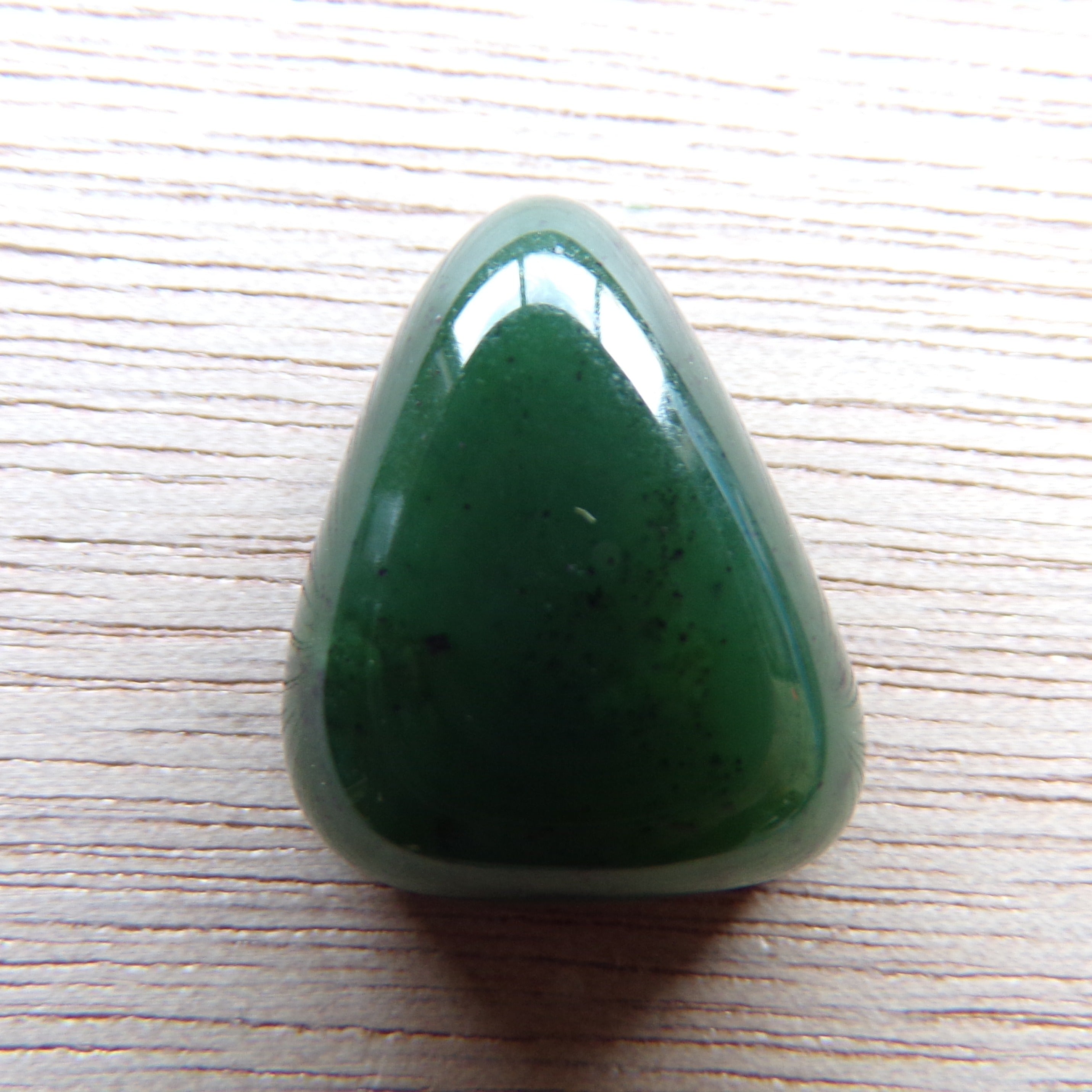 Genuine British Columbia Nephrite Jade Cabochon