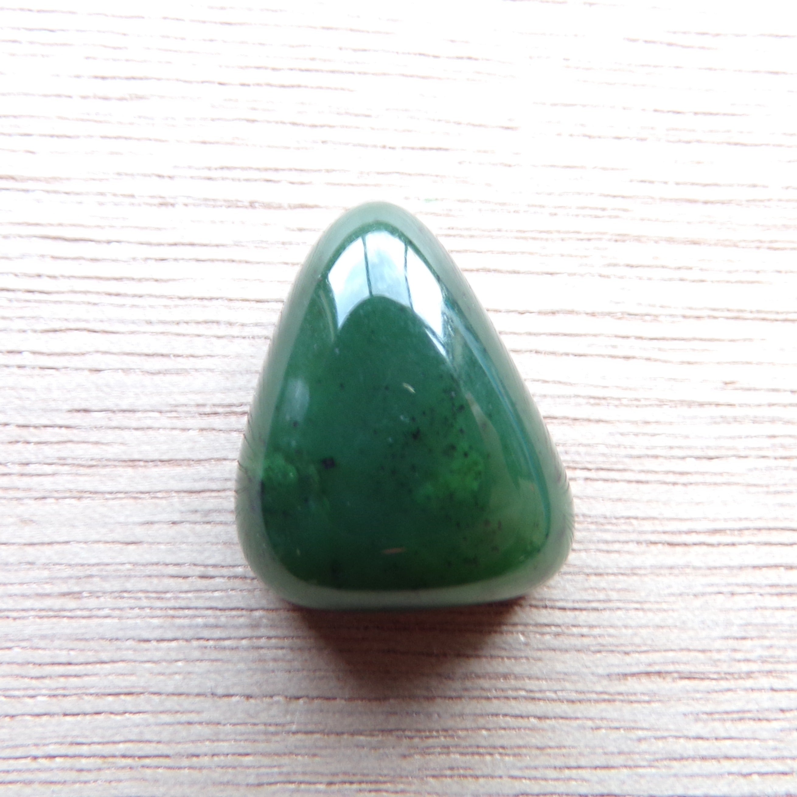 Genuine British Columbia Nephrite Jade Cabochon