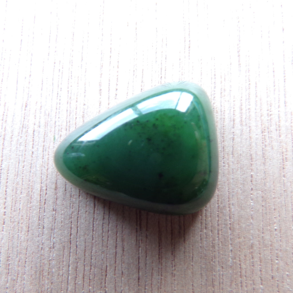 Genuine British Columbia Nephrite Jade Cabochon