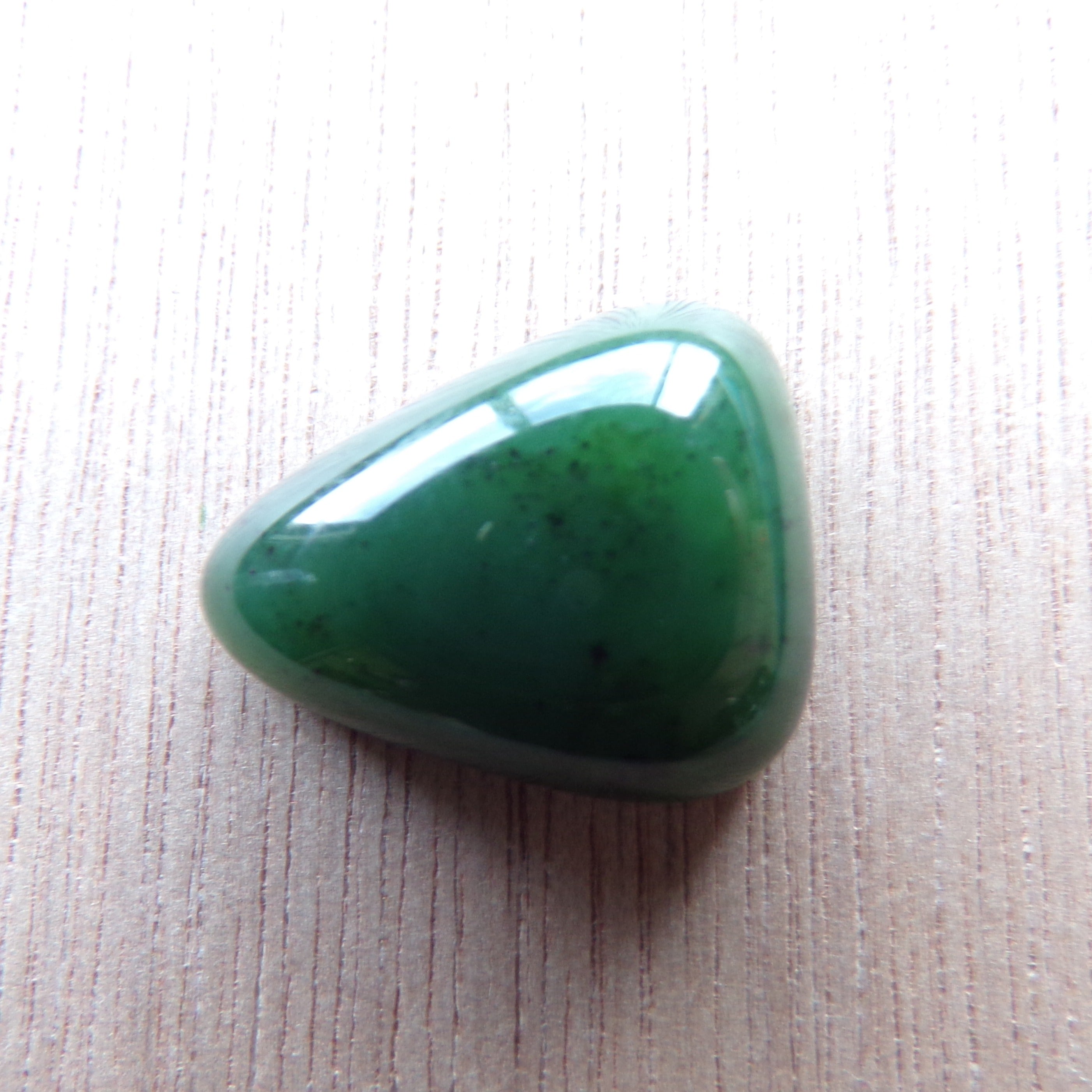 Genuine British Columbia Nephrite Jade Cabochon
