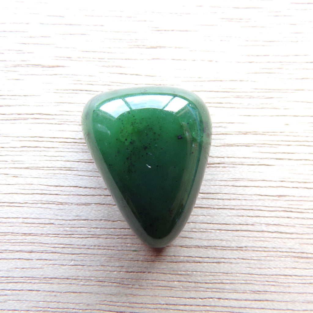 Genuine British Columbia Nephrite Jade Cabochon