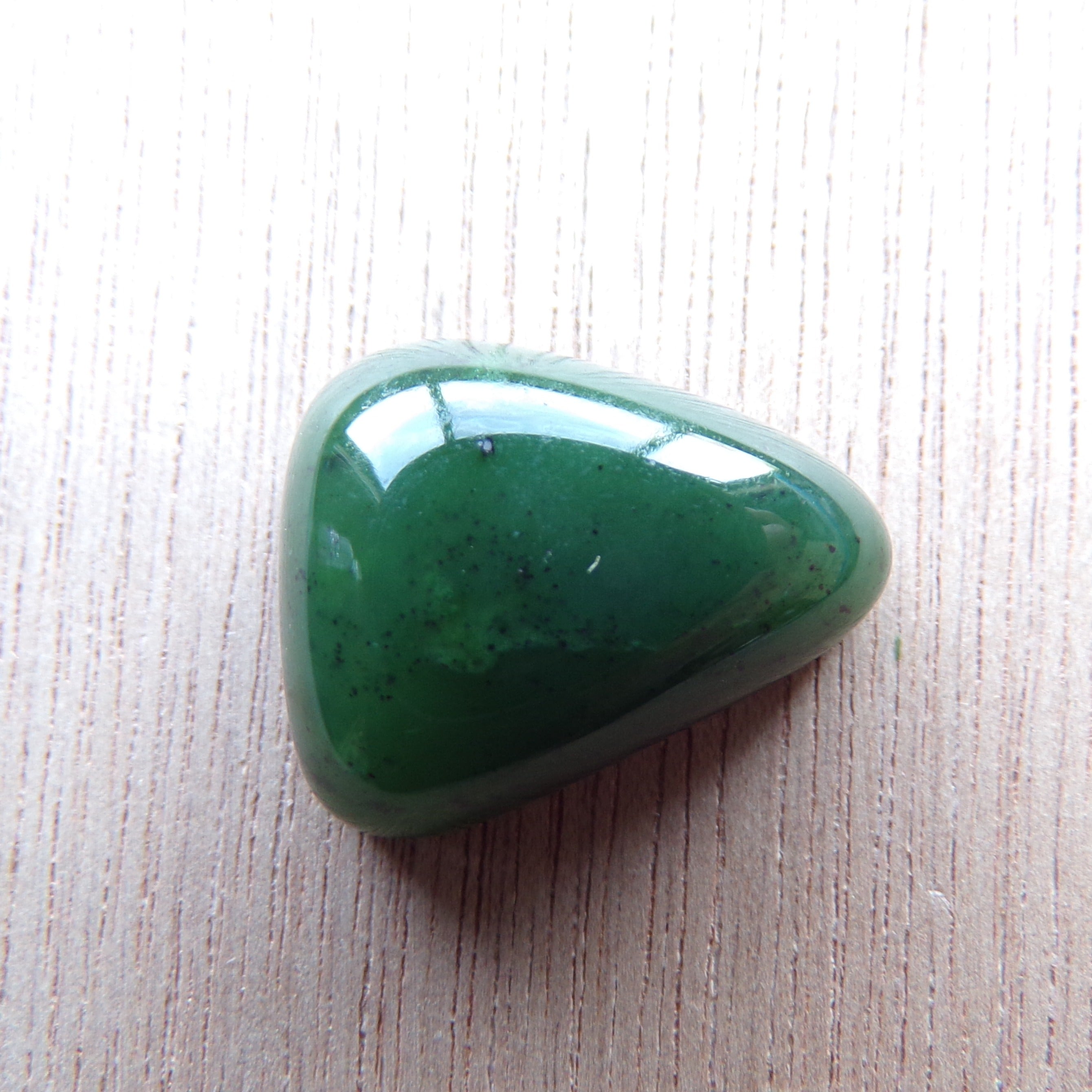 Genuine British Columbia Nephrite Jade Cabochon