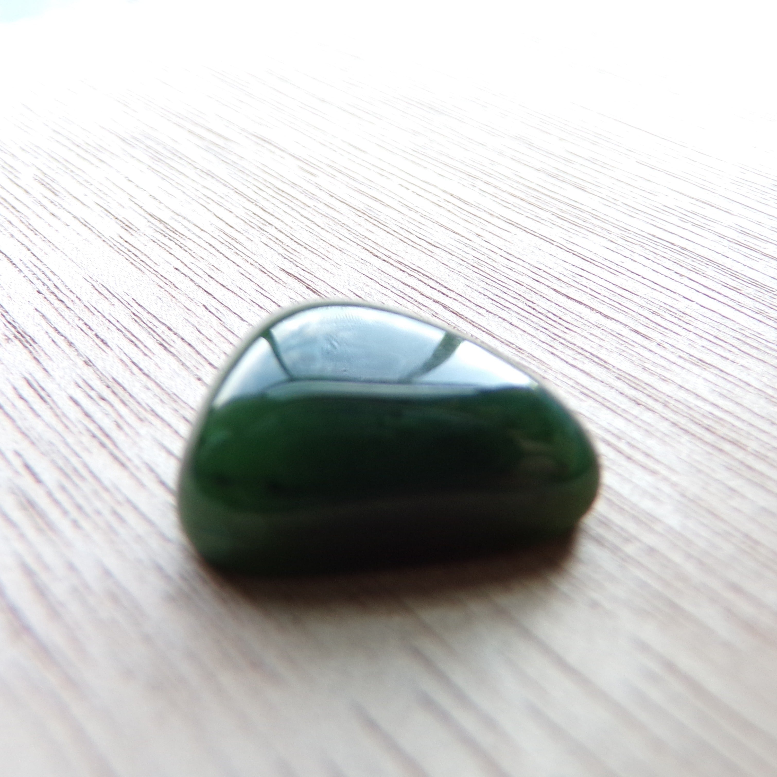Genuine British Columbia Nephrite Jade Cabochon