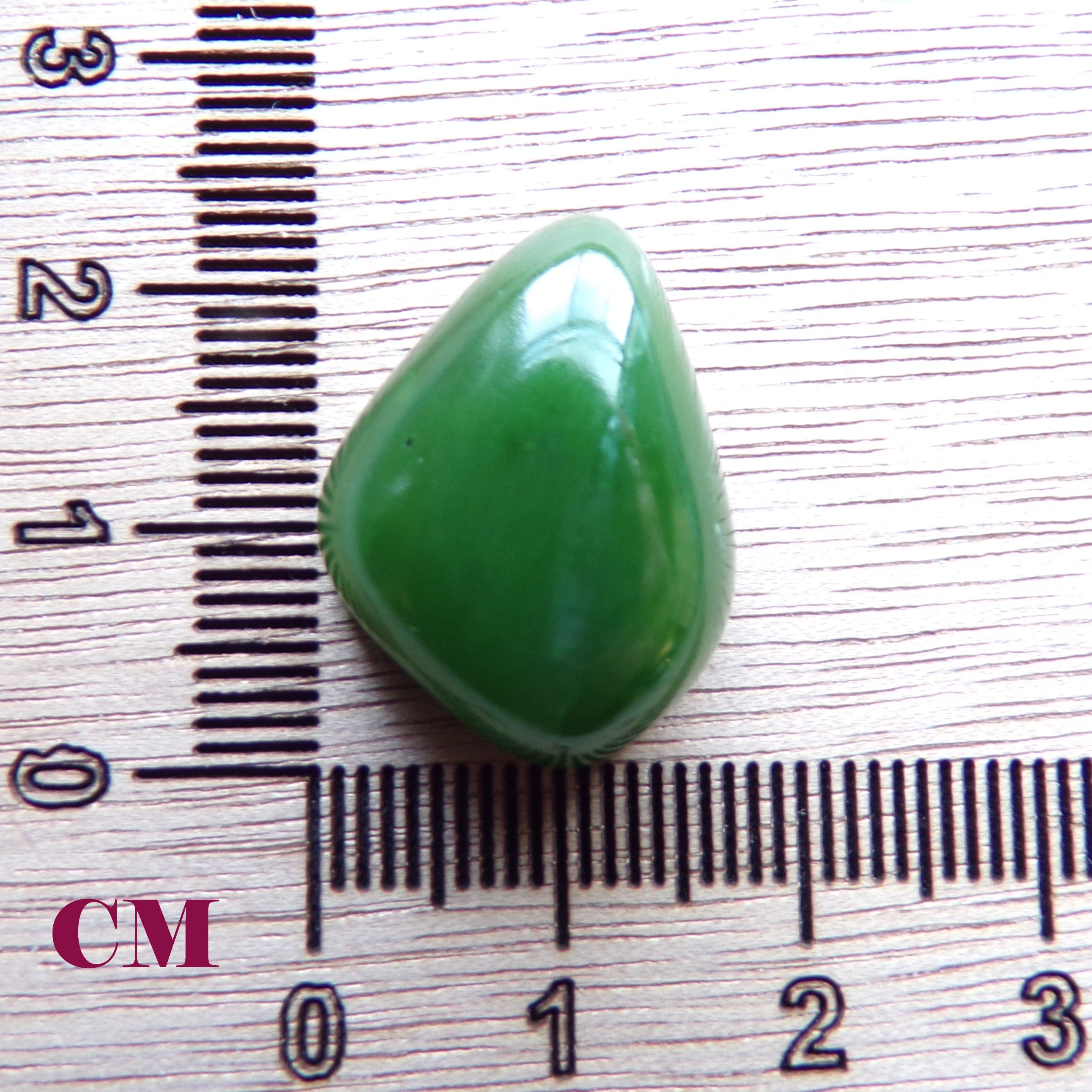 Genuine British Columbia Nephrite Jade Cabochon