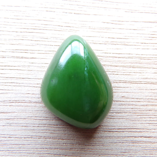 BC Nephrite Jade Cabochon — 22.75 ct
